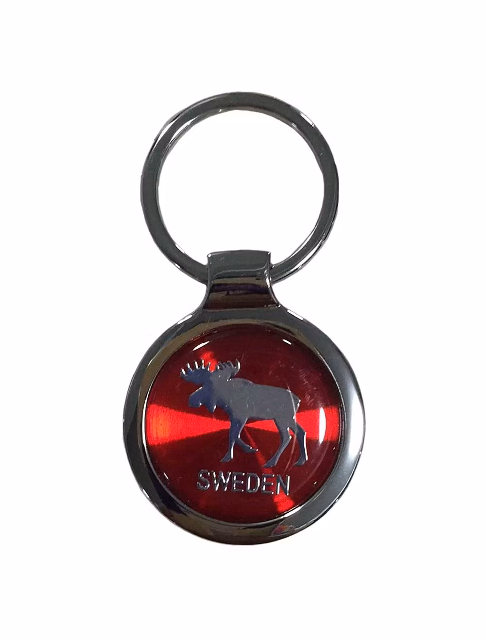 Nyckelring Sverige älg
