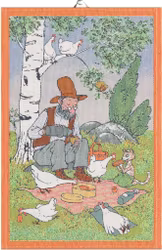 Picknick handduk 40x60, 100% Ekologisk Bomull