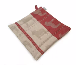 Grytlapp Dalahäst, röd