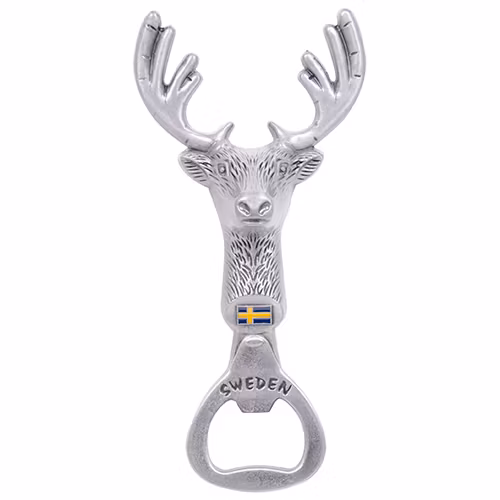 Magnet öppnare ren, silver