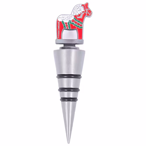 Vinkork metall, dalahäst