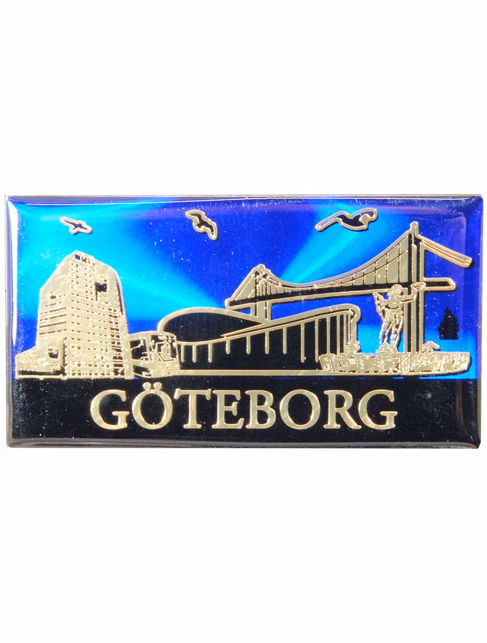 Magnet Göteborg skyline