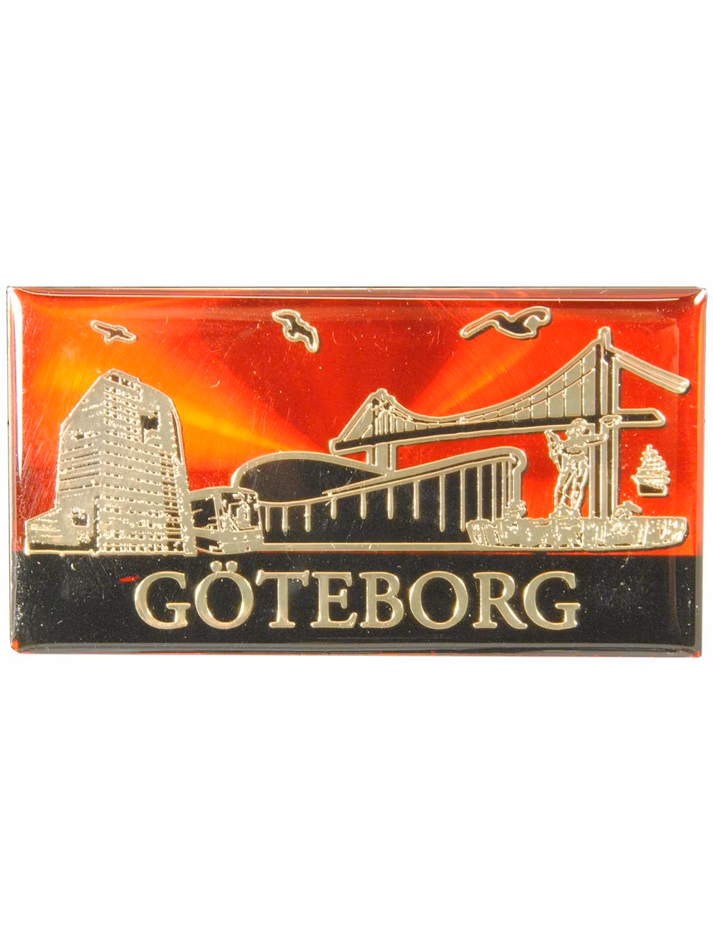 Magnet Göteborg skyline