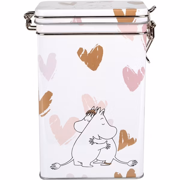 Moomin kaffeburk, kärlek
