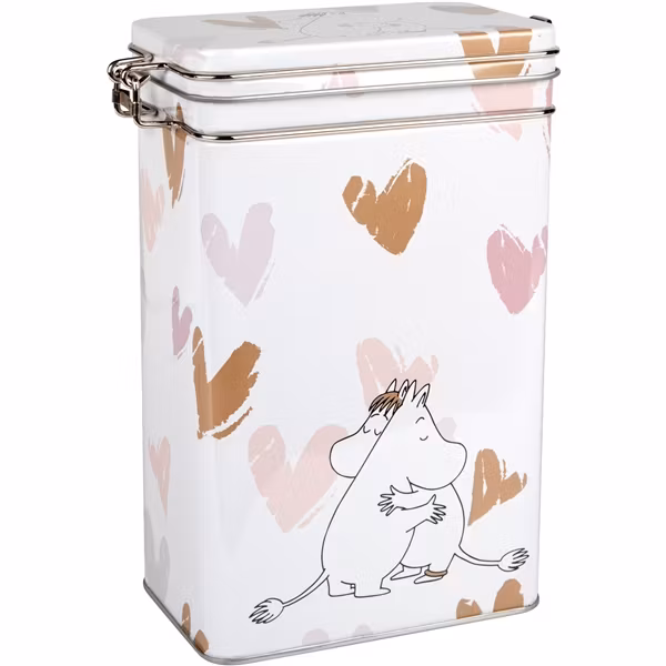 Moomin kaffeburk, kärlek