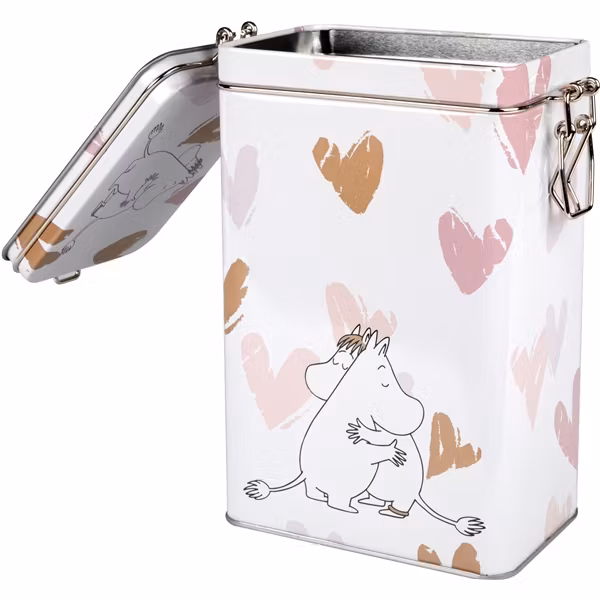 Moomin kaffeburk, kärlek