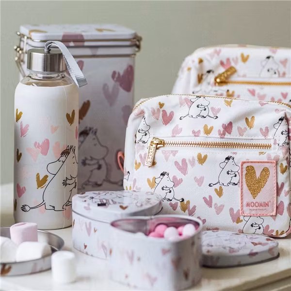 Moomin kaffeburk, kärlek