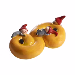 Nissar bakar lussekatt L.9cm