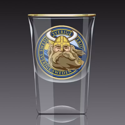 Shotglas:  Viking