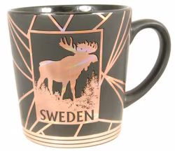 Mugg Sweden Älg, 2 Färger