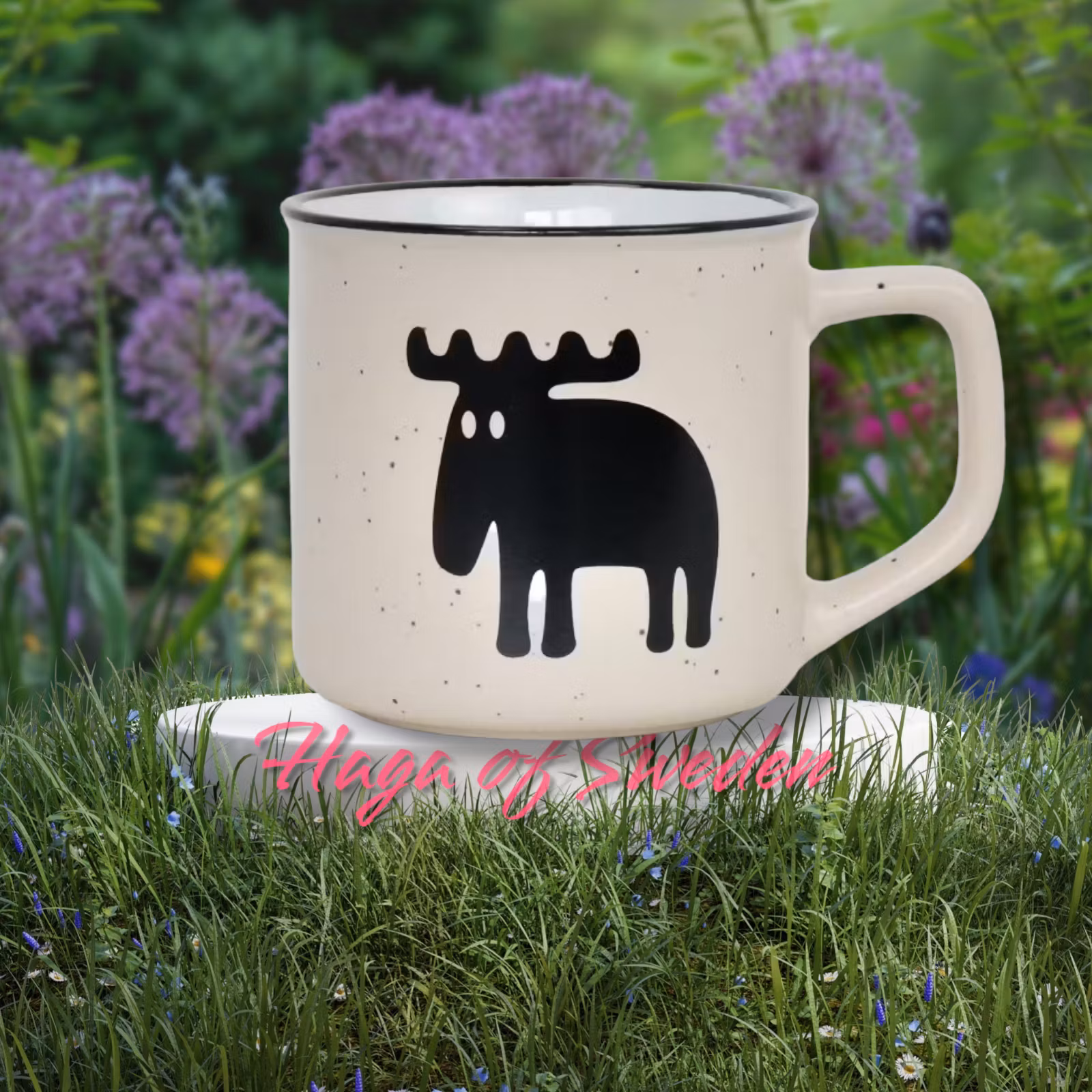 Stengodsmugg, Flera Pastel färger, 8x8 cm, 300ml