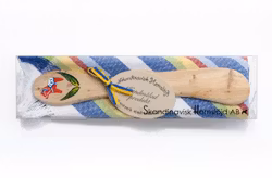 Smörkniv Dalahäst & handduk i present ask