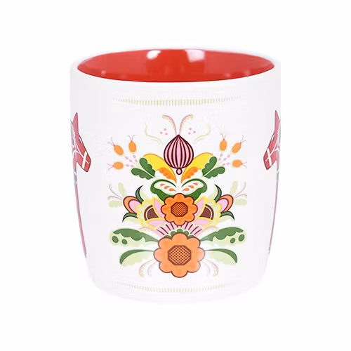 Mugg, Dalahäst i förpackning, 37CL