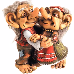 Figur, trolle & trolla