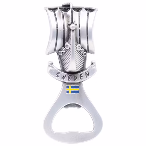 Magnet öppnare vikingaskepp