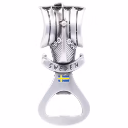 Magnet öppnare vikingaskepp