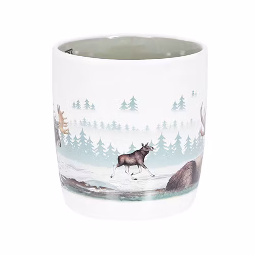 Mugg, älg i förpackning, 37CL