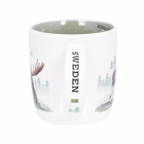 Mugg, älg i förpackning, 37CL