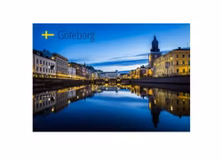 Magnet Gothenburg tassel