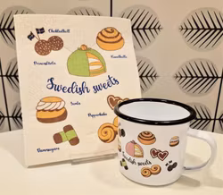 Disktrasa, Swedish Sweets, 17x20 cm