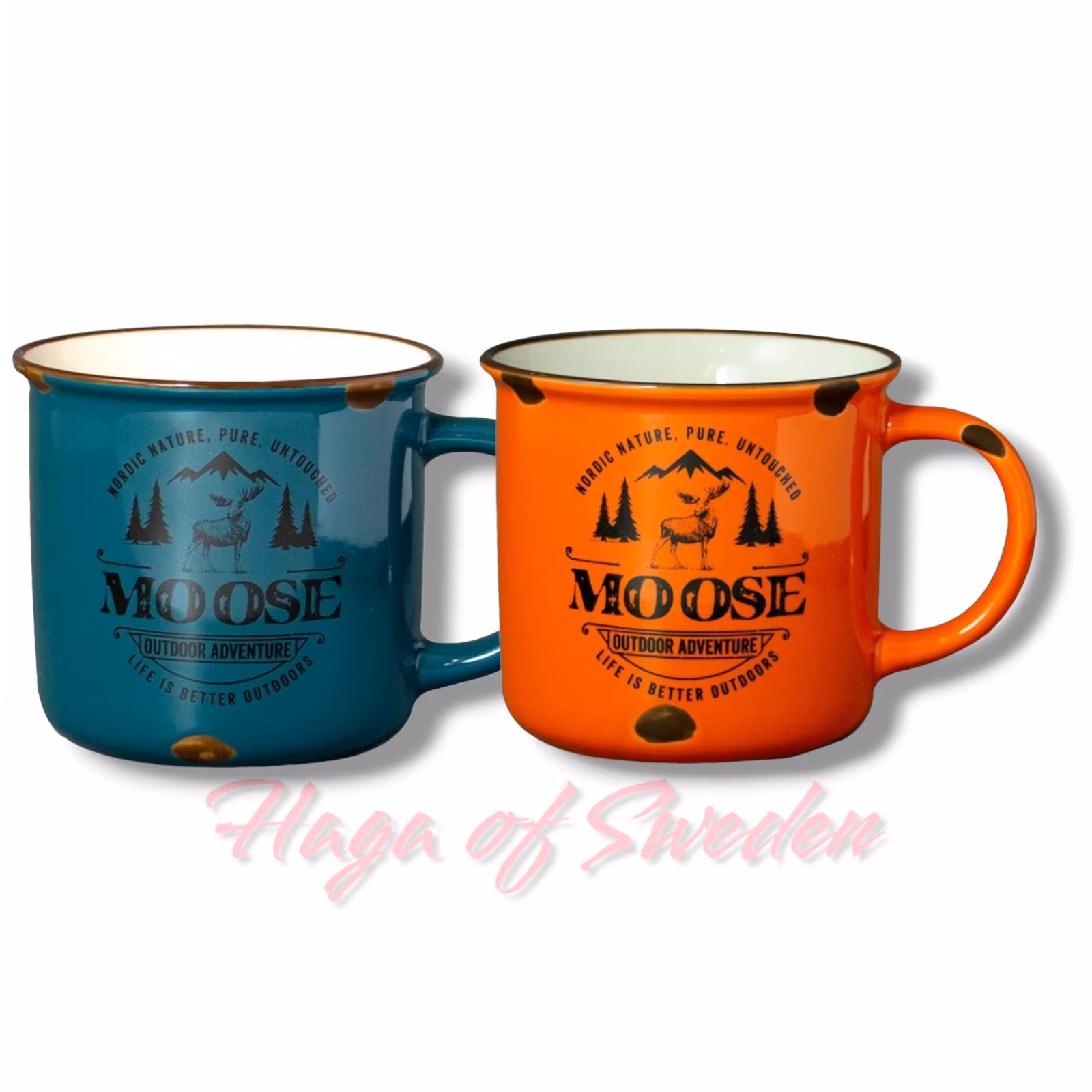 Mugg Moose Outdoor Adventure, 2-Olika färger