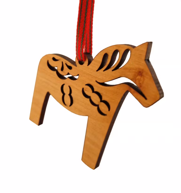 Julgranshänge, Dalahäst