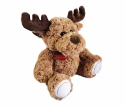 Älgmjukis med scarf ( 2 varianter)