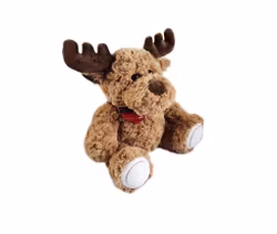Älgmjukis med scarf ( 2 varianter)