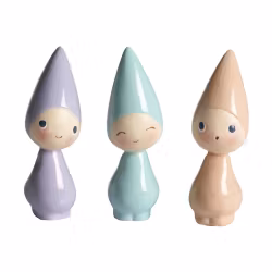 Peggy ametist / jade / rosenkvarts, 6cm