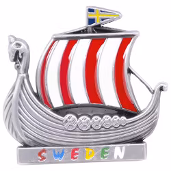 Magnet viking boat, Sweden