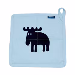 Grytlapp Pastell, ekologisk bomull