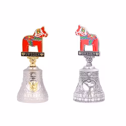 Dala-Pferd-Tischuhr, Schweden