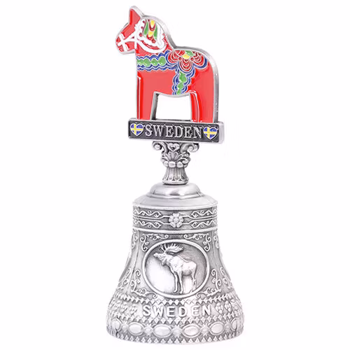 Bordsklocka dalahäst, Sweden