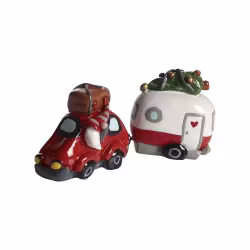 Husvagn, H.4cm / L.8cm