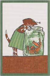 Nyfiken Handdukar 40X60, 100% Ekologisk Bomull