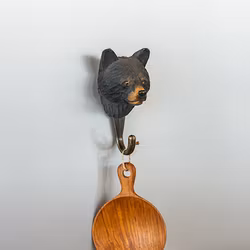 Handsnidad Krok Svartbjörn