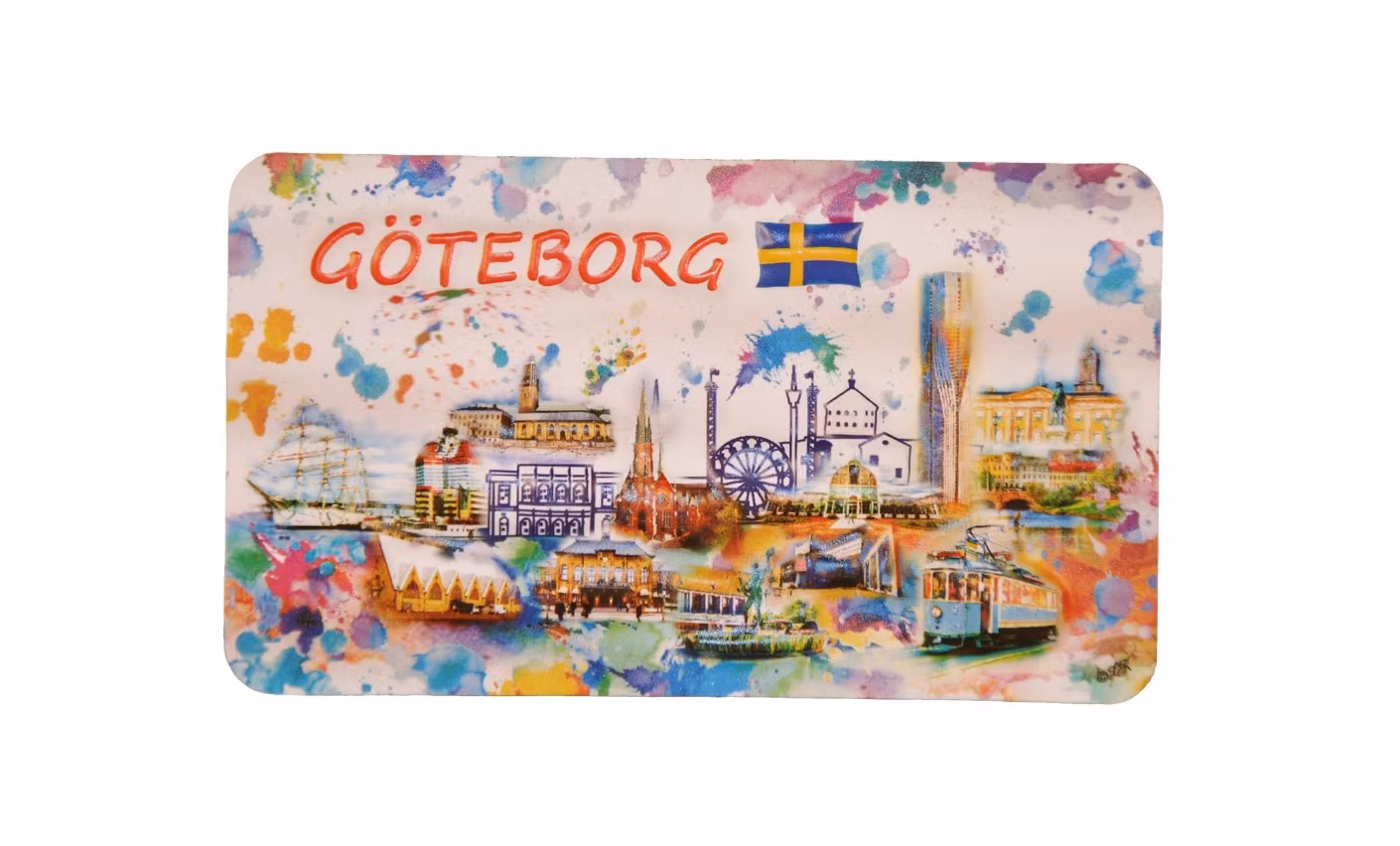 Magnet Göteborg Pop-Up färgrik