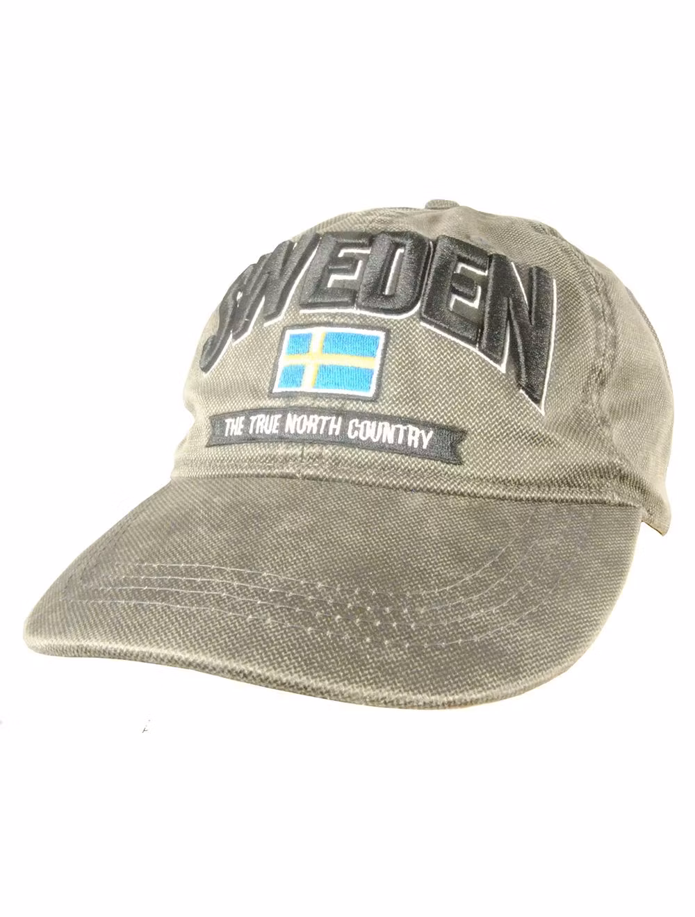 Vaxad Keps Sweden 3D text