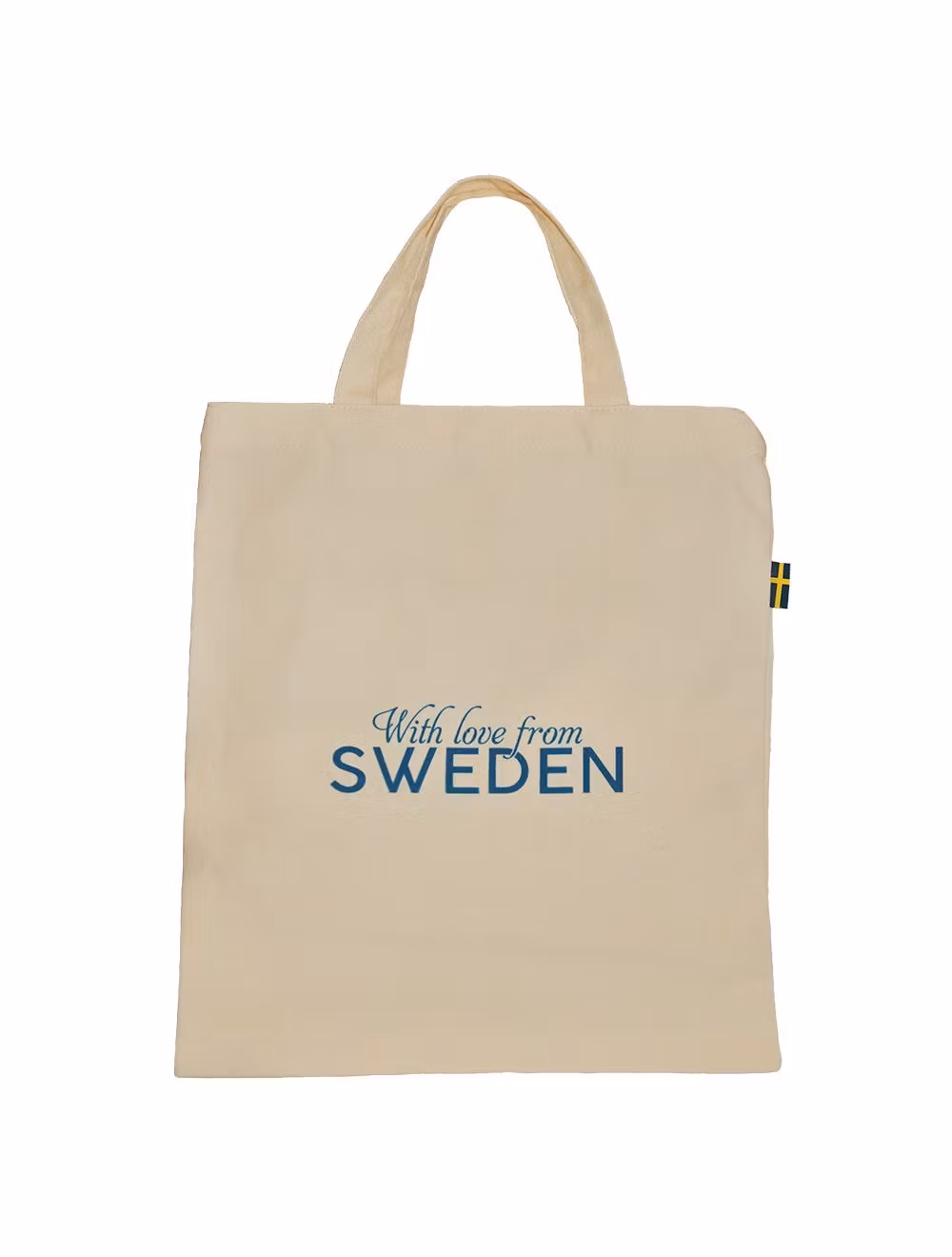 Tygkasse Sverige Dalahäst