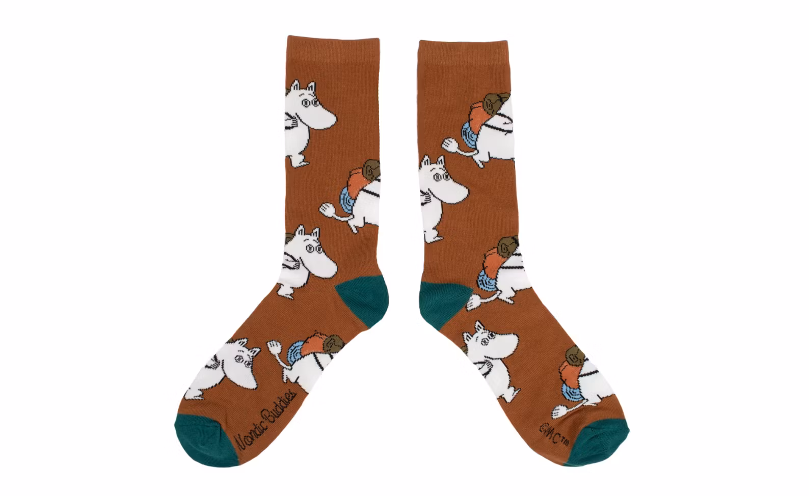 Strumpor: Moomin troll Äventyrlig