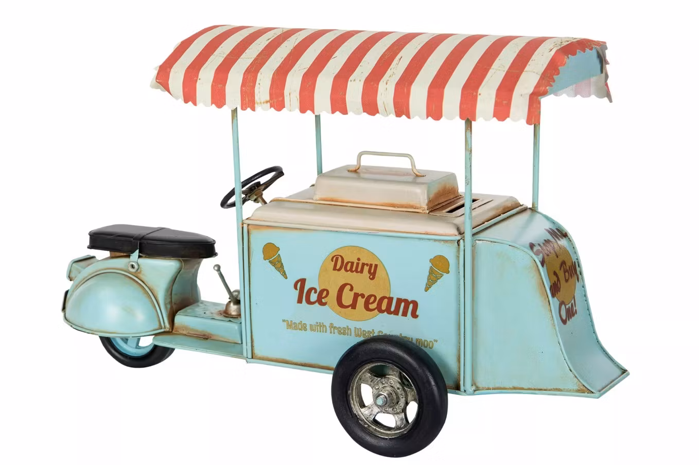 Glasbil retro, handgjord