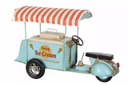 Glasbil retro, handgjord