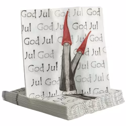 Lunch/Kaffe servett Dekortomte