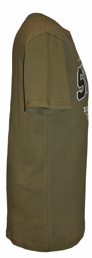 T-shirt Kaki Sverige Älg