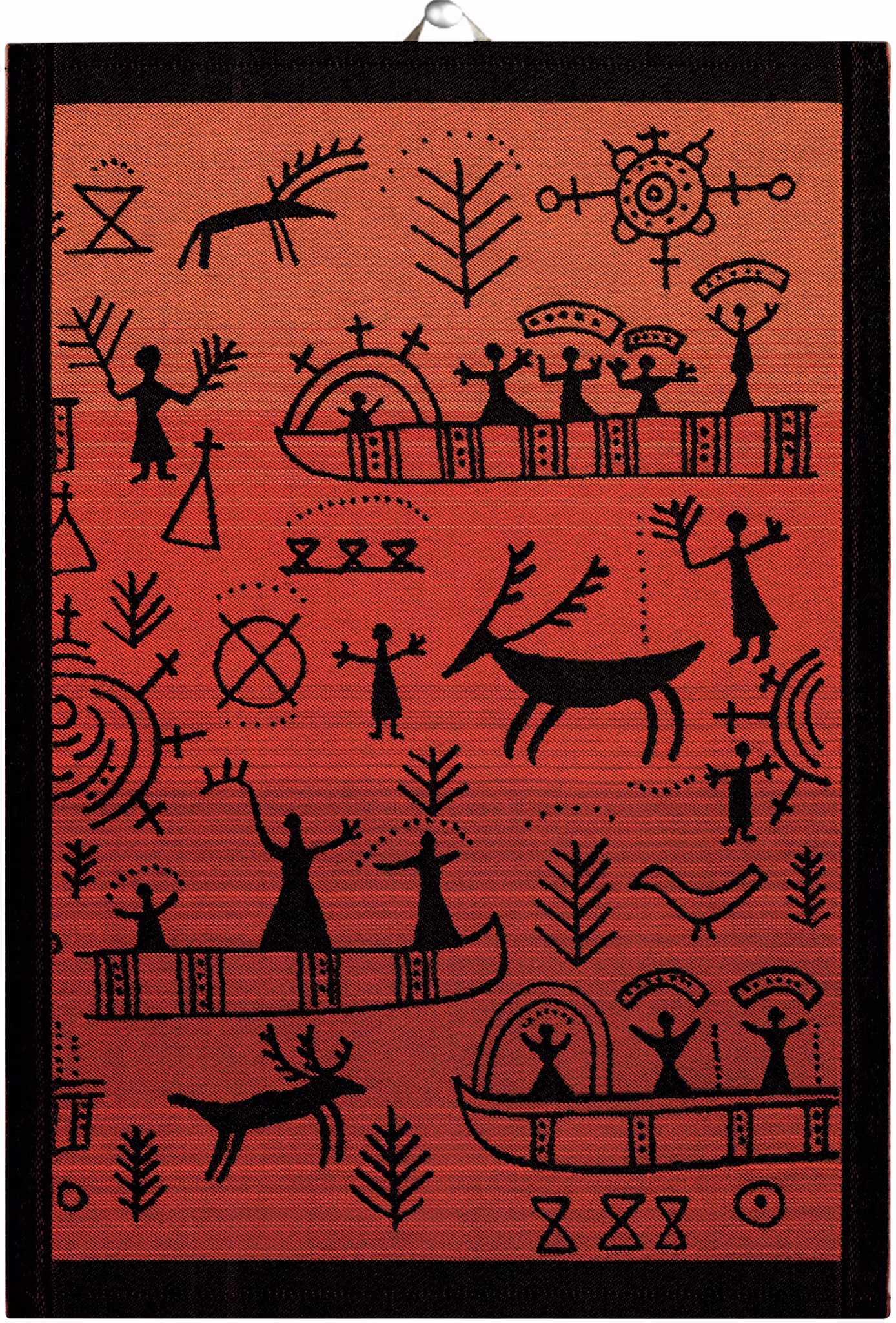 Österled handduk 35X50,100% Ekologisk Bomull