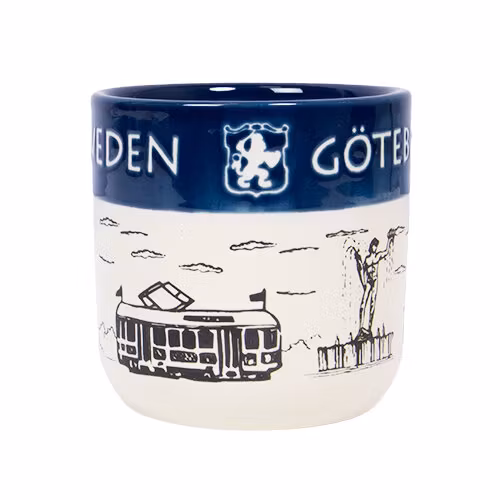 Mugg Göteborg, tvåton Blå