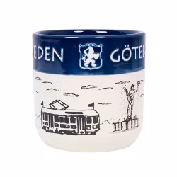 Mugg Göteborg, tvåton Blå