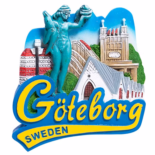 Magnet Göteborg, Poseidon, Feskekörka