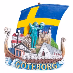 Magnet Göteborg, flagga, skepp