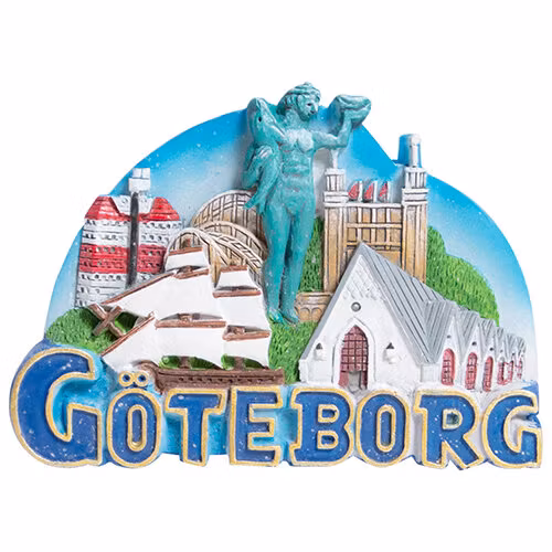 Magnet Göteborg, Poseidon, Feskekörka, Läppstiftet